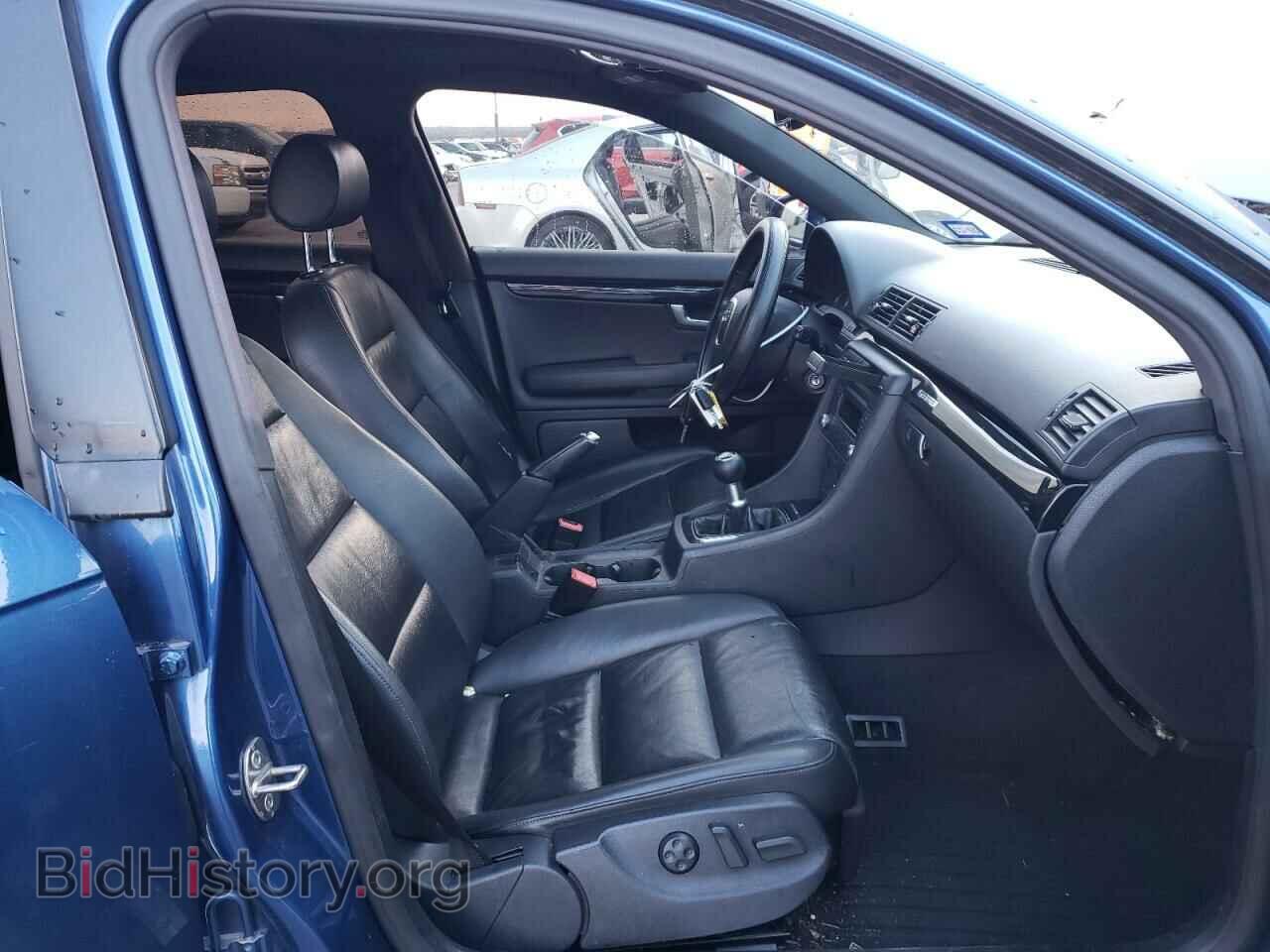 2008 AUDI A4 - VIN: WAUEF78E08A070100 - Фото 7