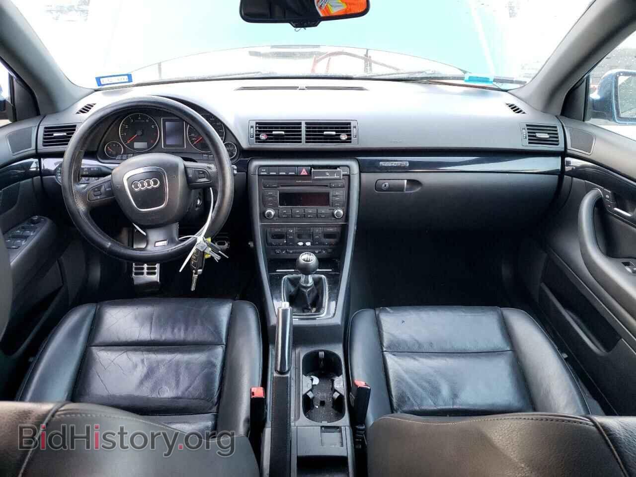 2008 AUDI A4 - VIN: WAUEF78E08A070100 - Фото 8