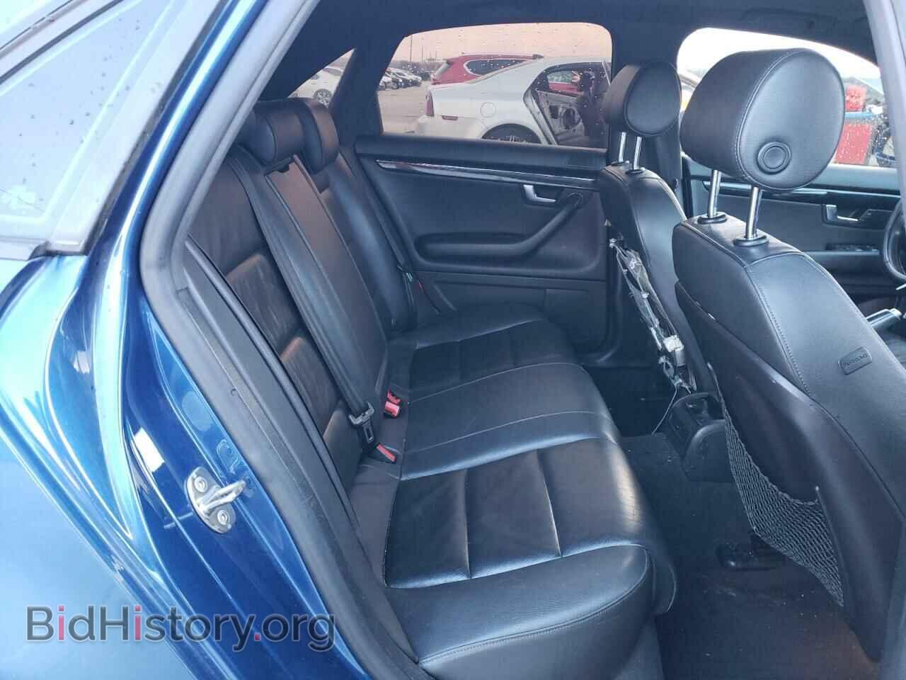 2008 AUDI A4 - VIN: WAUEF78E08A070100 - Фото 10