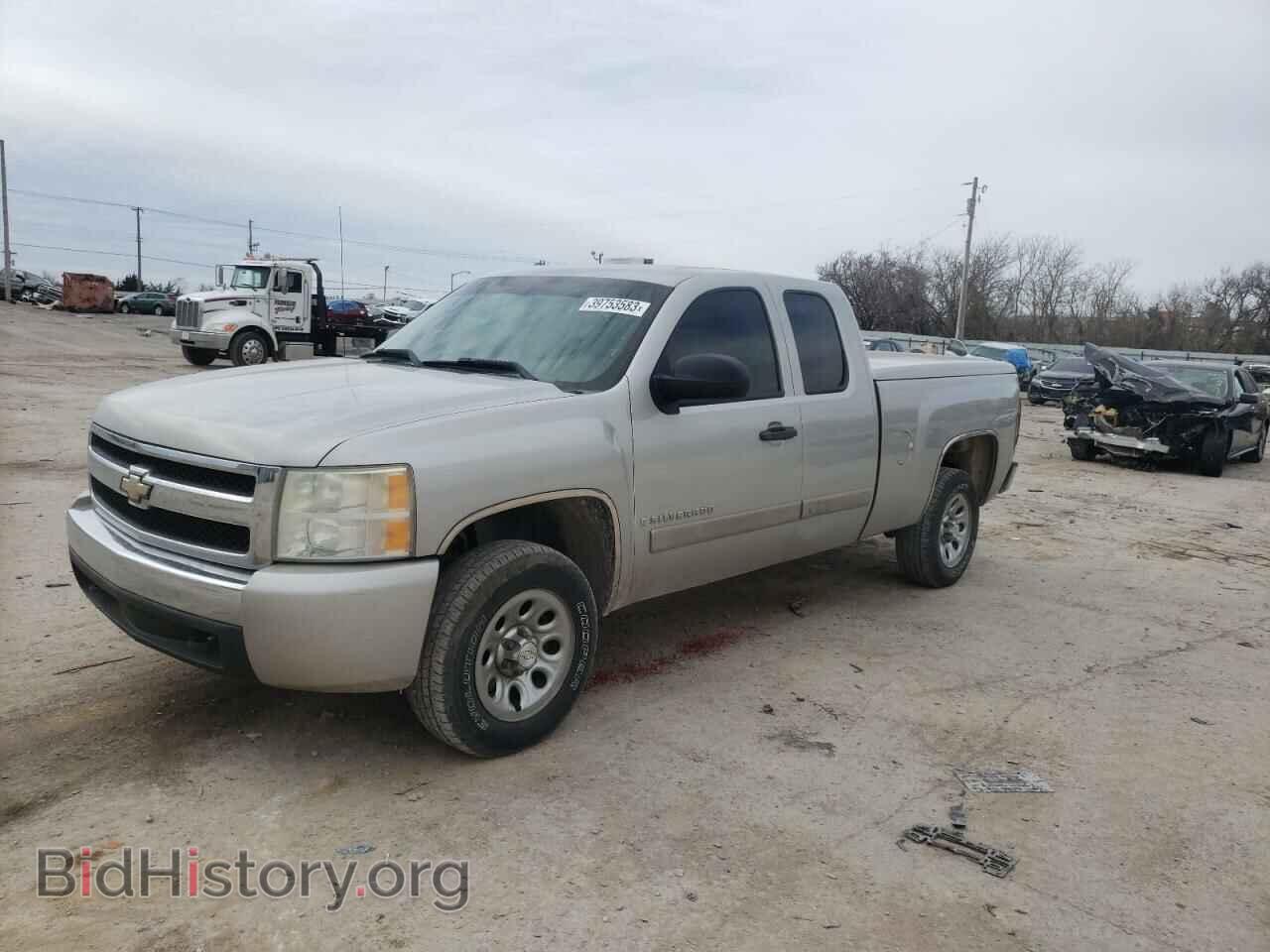 Photo 2GCEC19C971661072 - CHEVROLET SILVERADO 2007
