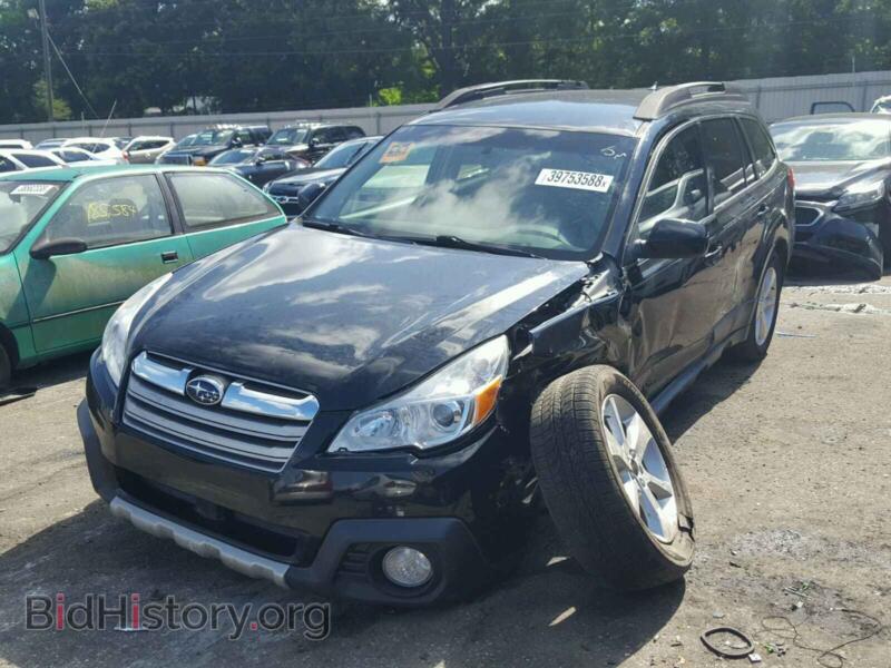 2014 Subaru OUTBACK 2. (VIN 4S4BRBKC8E3240674) — фото 2 из 10