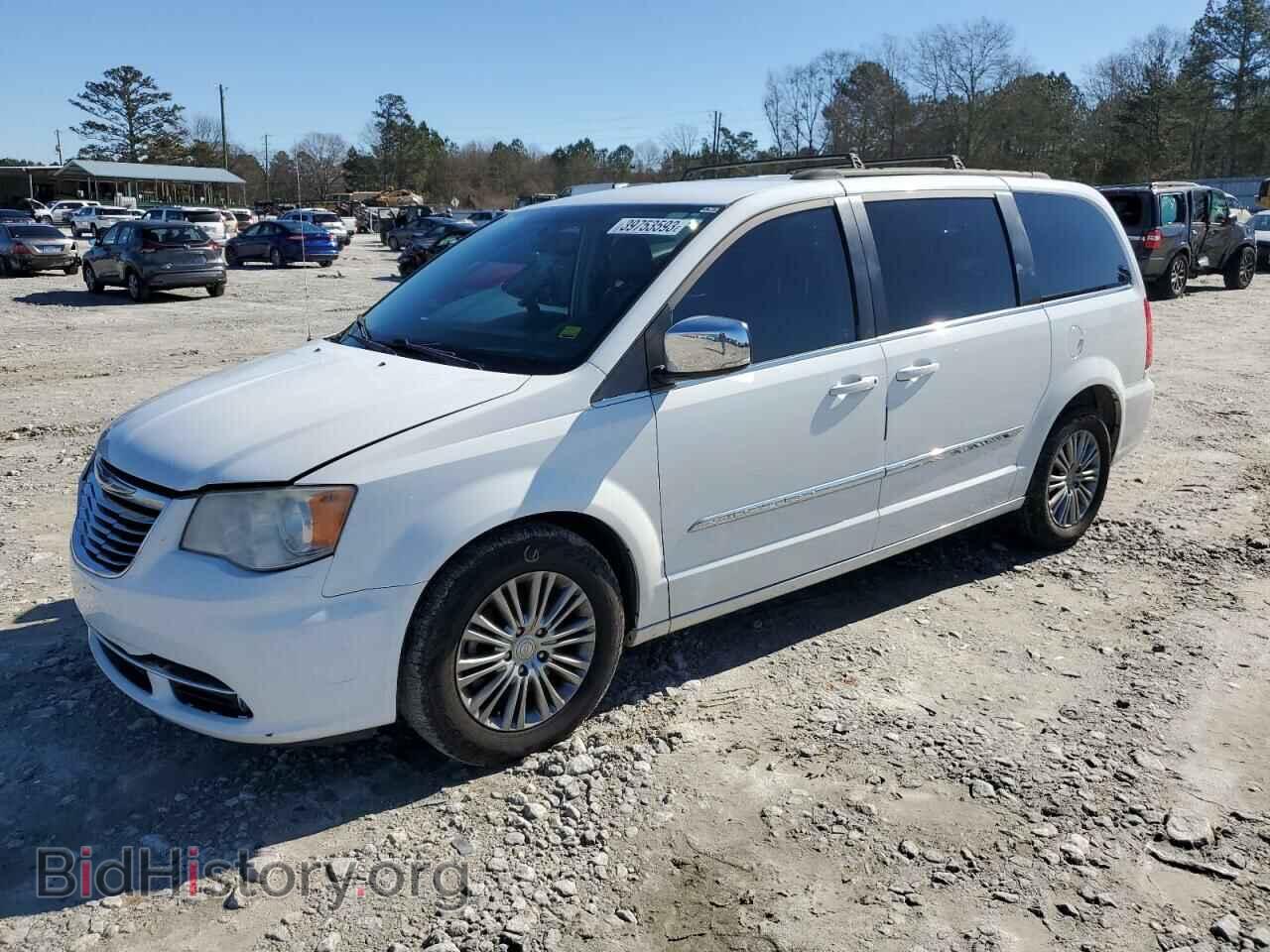Фотография 2C4RC1CG1ER214876 - CHRYSLER MINIVAN 2014