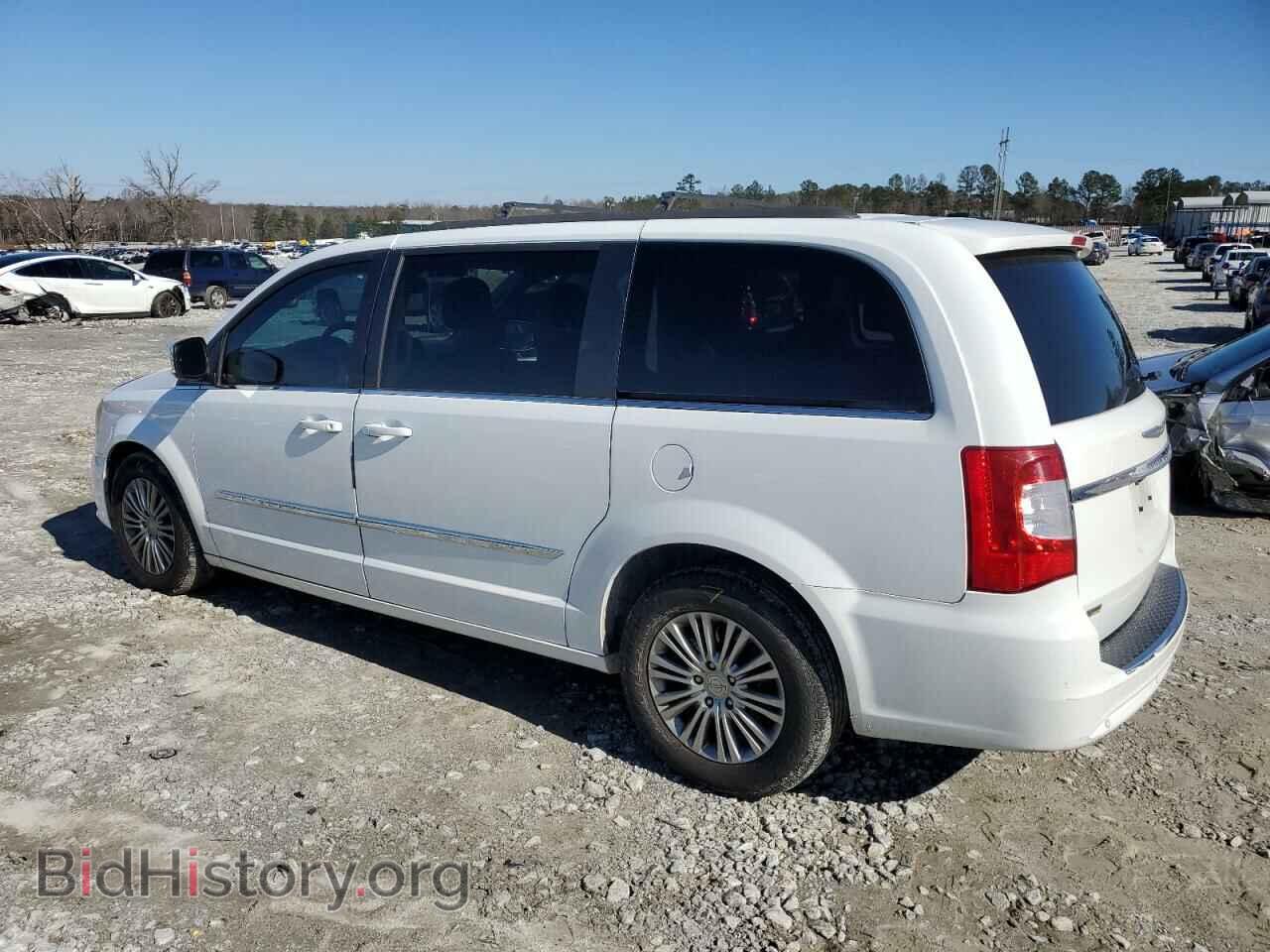 2014 CHRYSLER MINIVAN - VIN: 2C4RC1CG1ER214876 - Photo 2