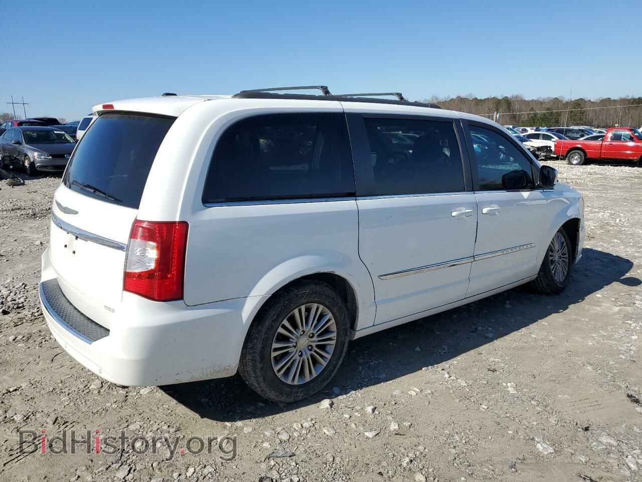 2014 CHRYSLER MINIVAN - VIN: 2C4RC1CG1ER214876 - Photo 3