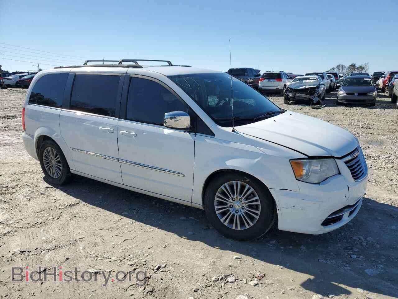 2014 CHRYSLER MINIVAN - VIN: 2C4RC1CG1ER214876 - Photo 4