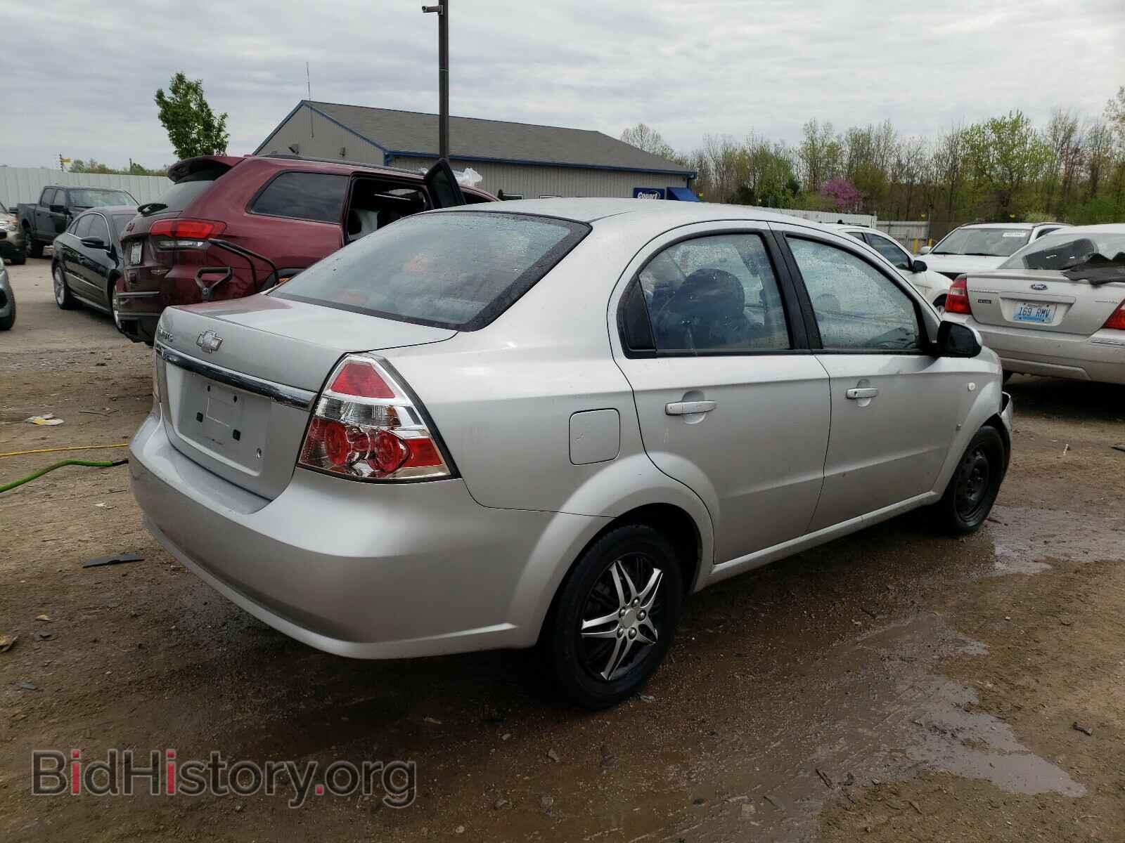 2008 CHEVROLET AVEO - VIN: KL1TD56688B049027 - Фото 4