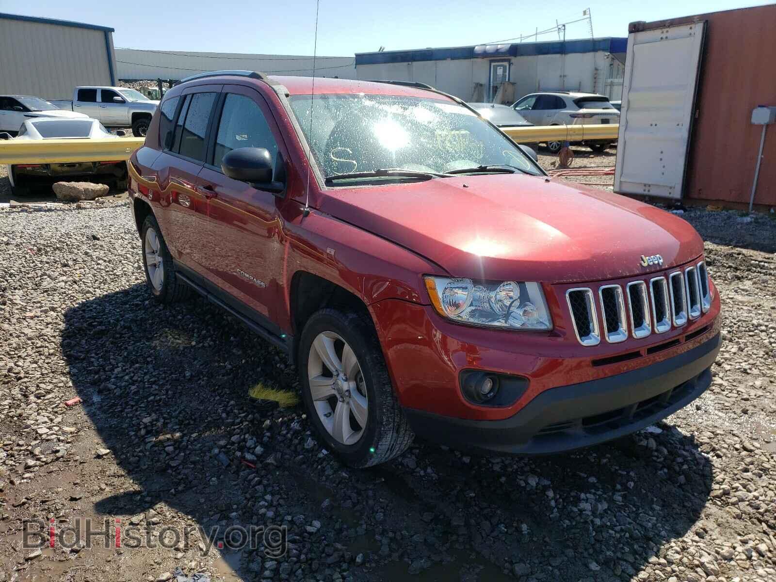 Фотография 1C4NJCBA2CD660516 - JEEP COMPASS 2012