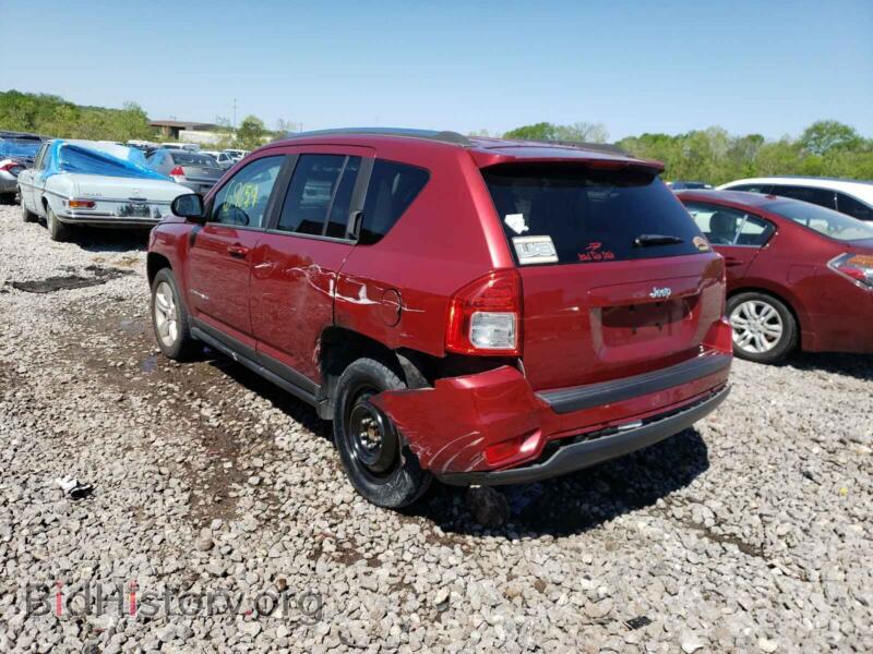 2012 Jeep COMPASS (VIN 1C4NJCBA2CD660516) — photo 3 of 10