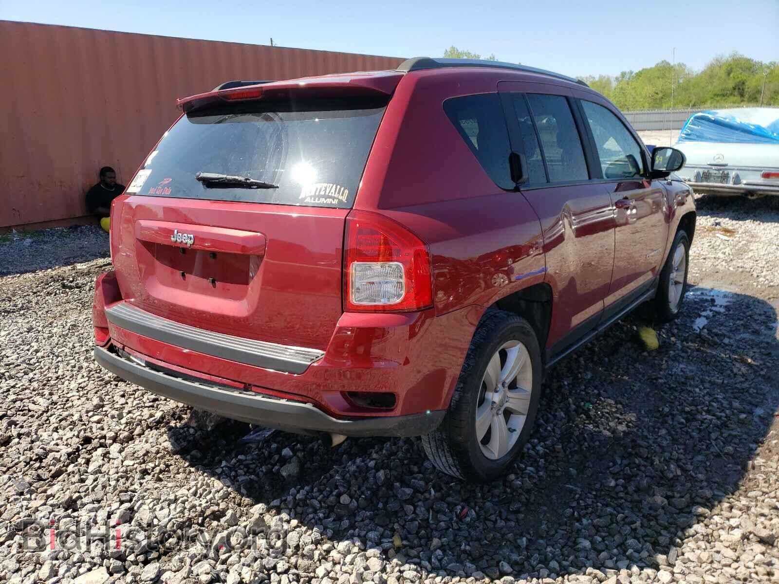 2012 JEEP COMPASS - VIN: 1C4NJCBA2CD660516 - Фото 4