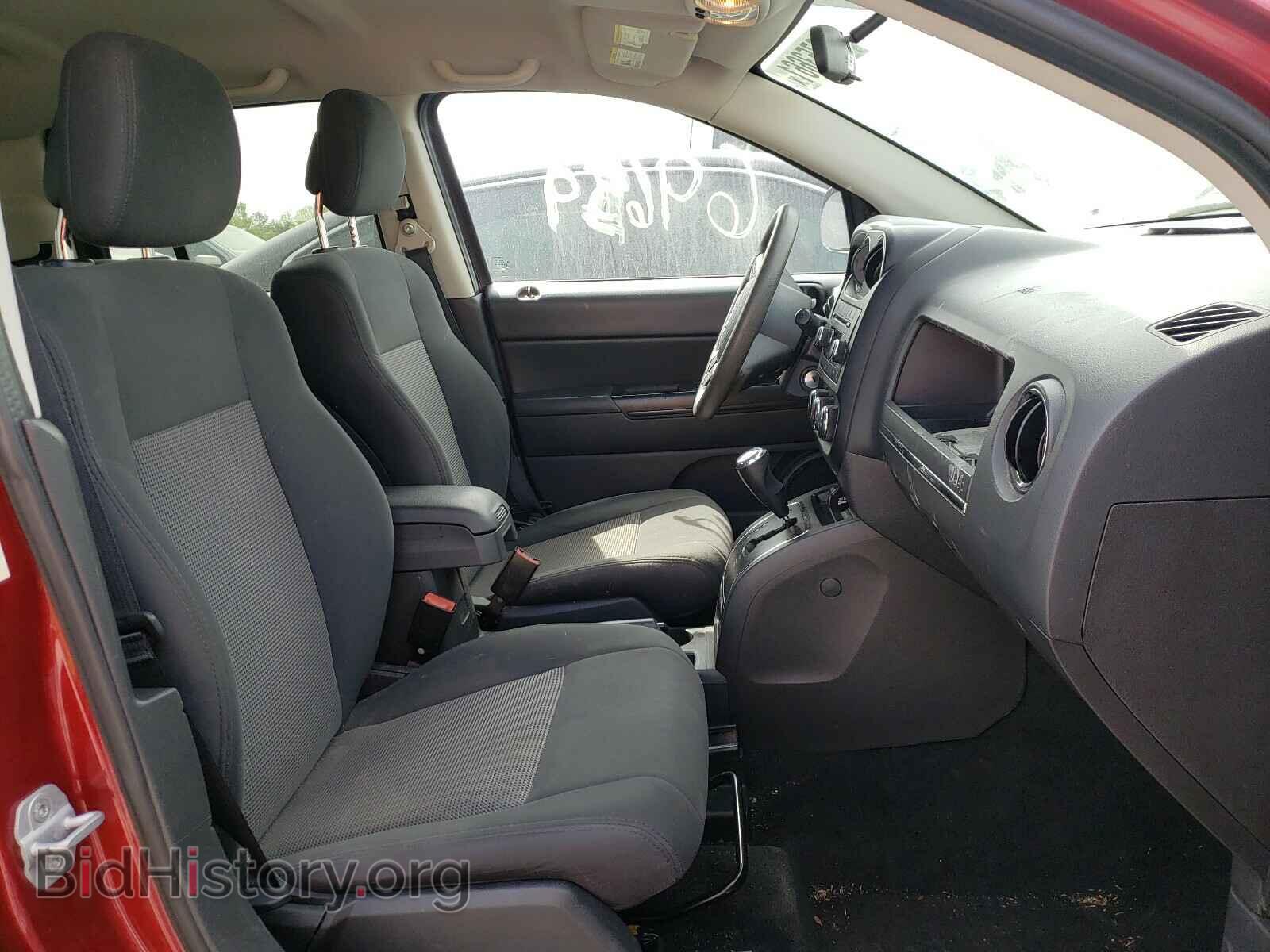 2012 JEEP COMPASS - VIN: 1C4NJCBA2CD660516 - Фото 5