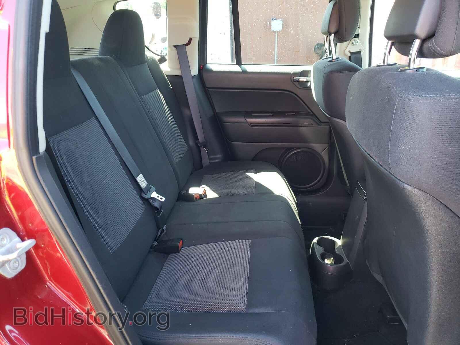 2012 JEEP COMPASS - VIN: 1C4NJCBA2CD660516 - Фото 6