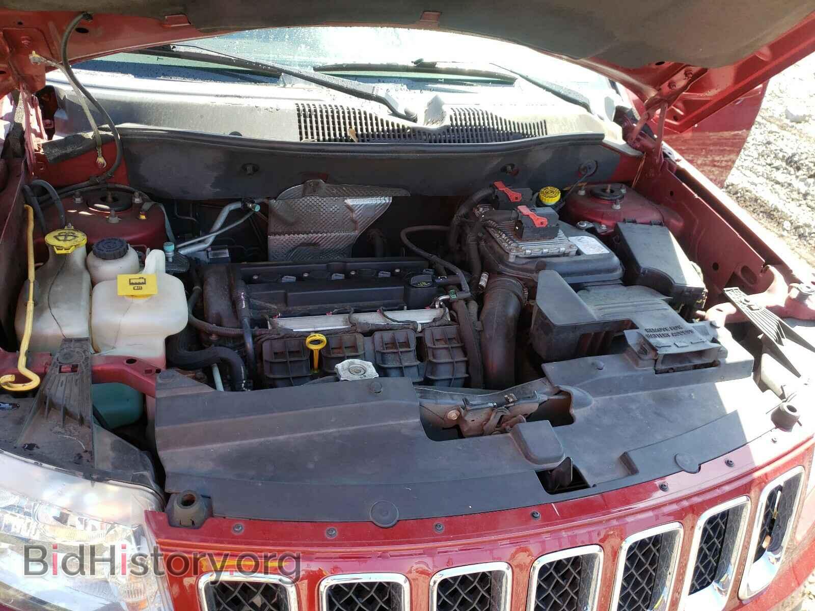 2012 JEEP COMPASS - VIN: 1C4NJCBA2CD660516 - Фото 7