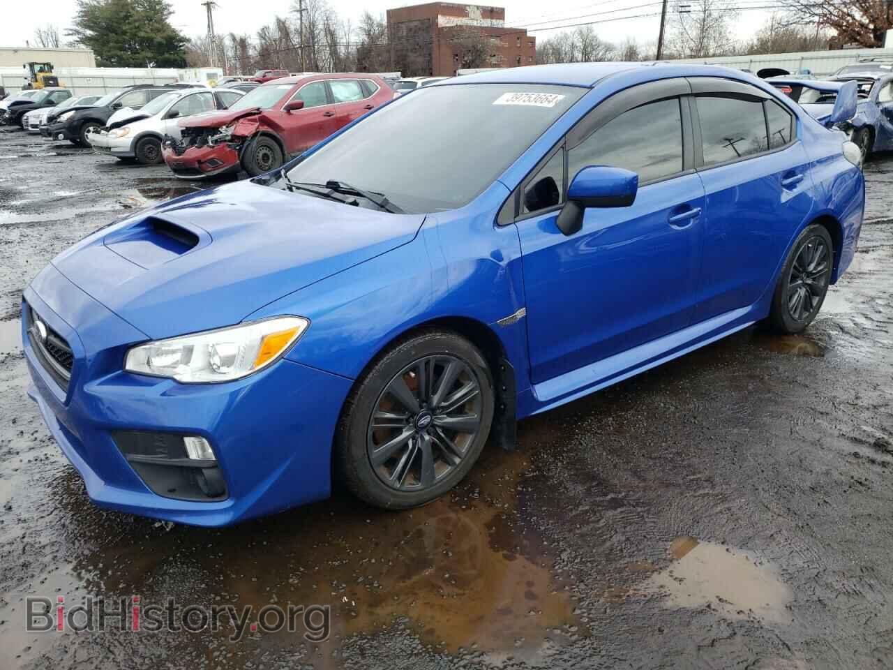 Photo JF1VA1B63H9806082 - SUBARU WRX 2017
