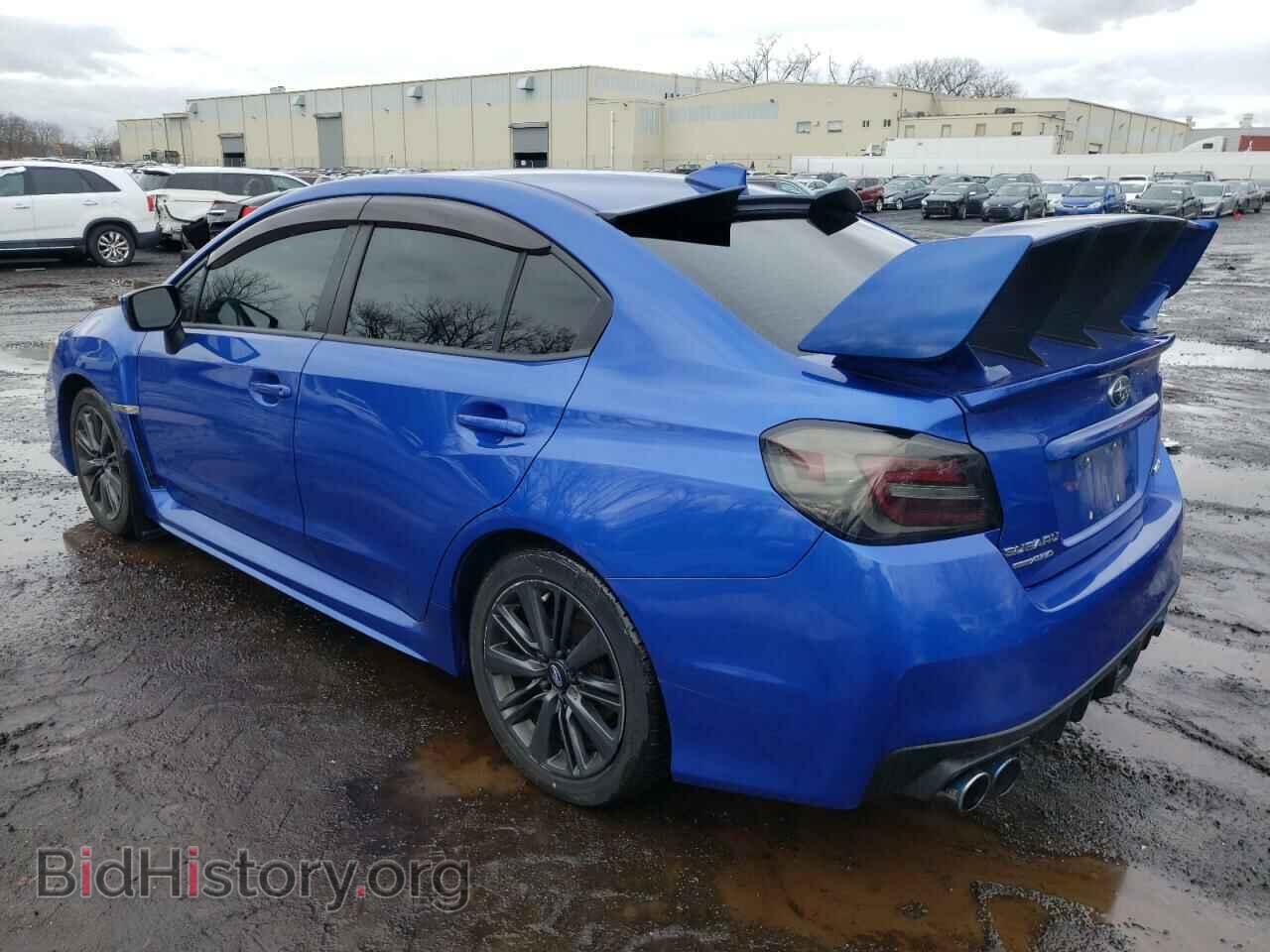 2017 SUBARU WRX - VIN: JF1VA1B63H9806082 - Фото 2