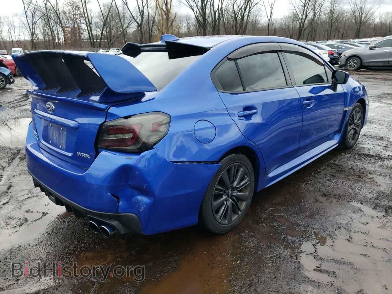 2017 SUBARU WRX - VIN: JF1VA1B63H9806082 - Фото 3