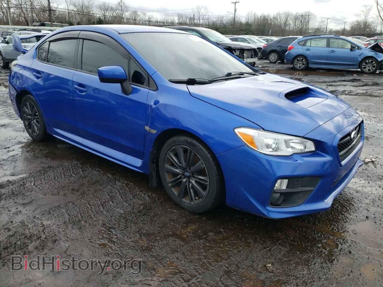 2017 SUBARU WRX - VIN: JF1VA1B63H9806082 - Фото 4