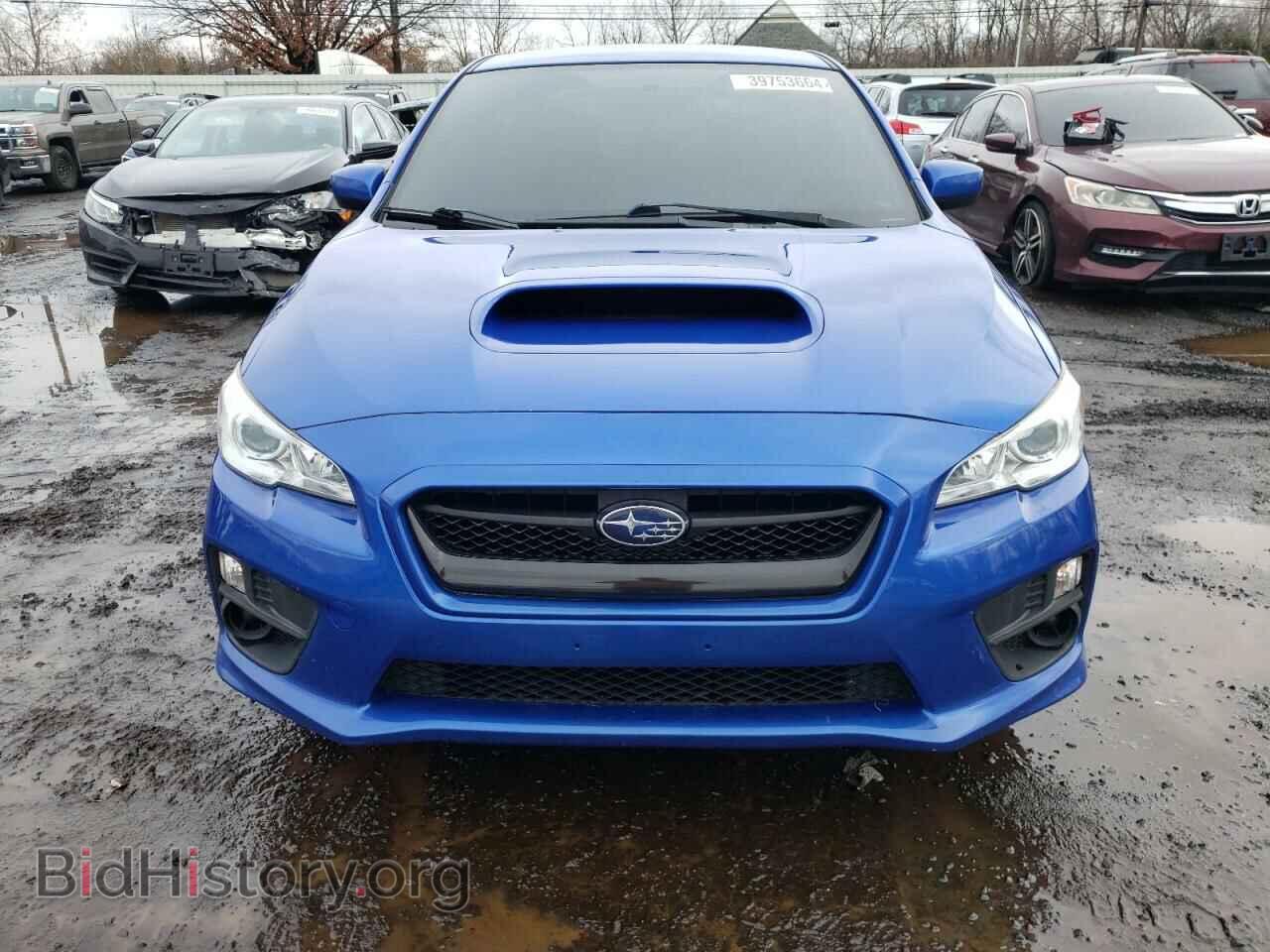 2017 SUBARU WRX - VIN: JF1VA1B63H9806082 - Фото 5