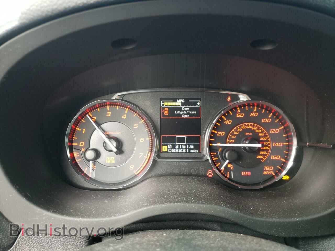 2017 SUBARU WRX - VIN: JF1VA1B63H9806082 - Фото 9