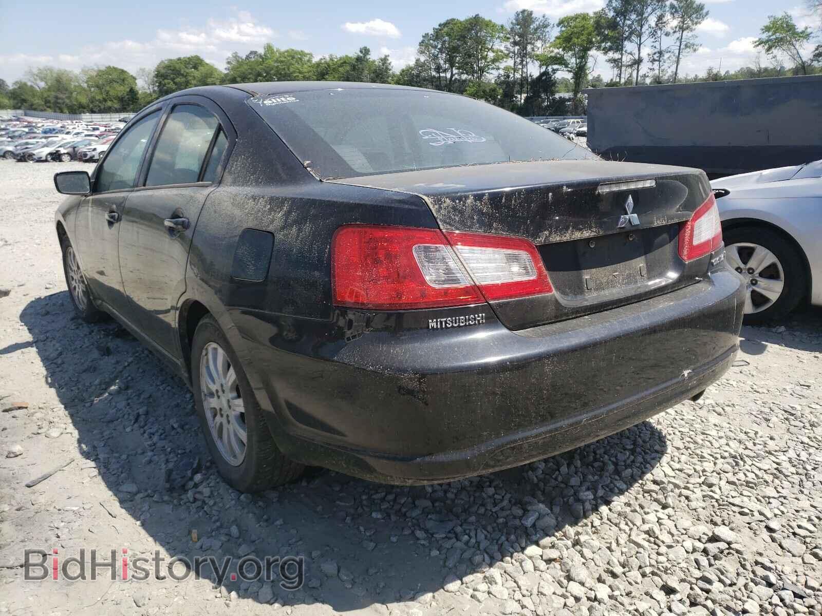 2012 MITSUBISHI GALANT - VIN: 4A32B2FF4CE015535 - Фото 3