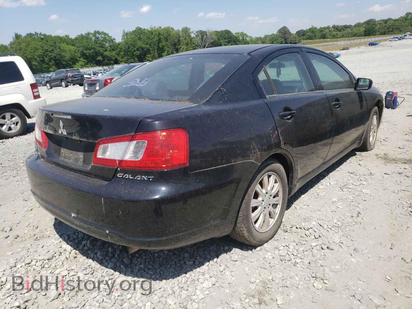 2012 MITSUBISHI GALANT - VIN: 4A32B2FF4CE015535 - Фото 4