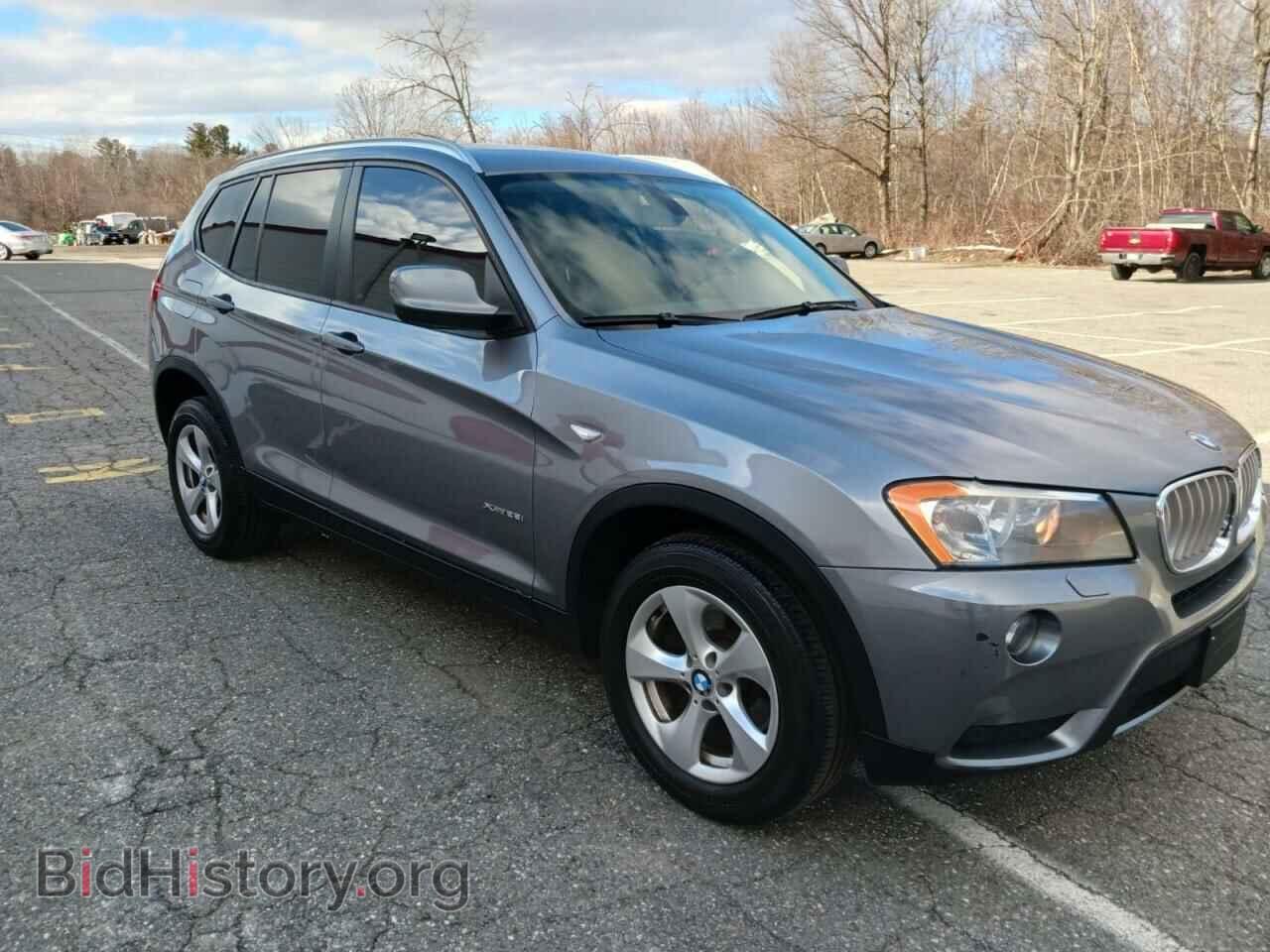 Фотография 5UXWX5C55BL707833 - BMW X3 2011