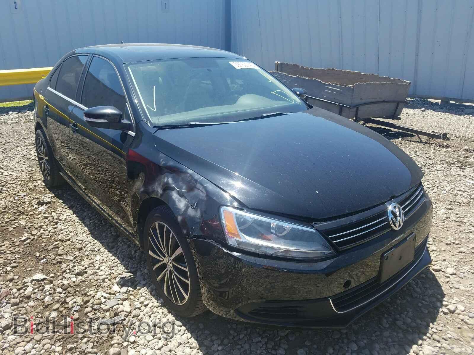 Фотография 3VW3L7AJ1CM396569 - VOLKSWAGEN JETTA 2012