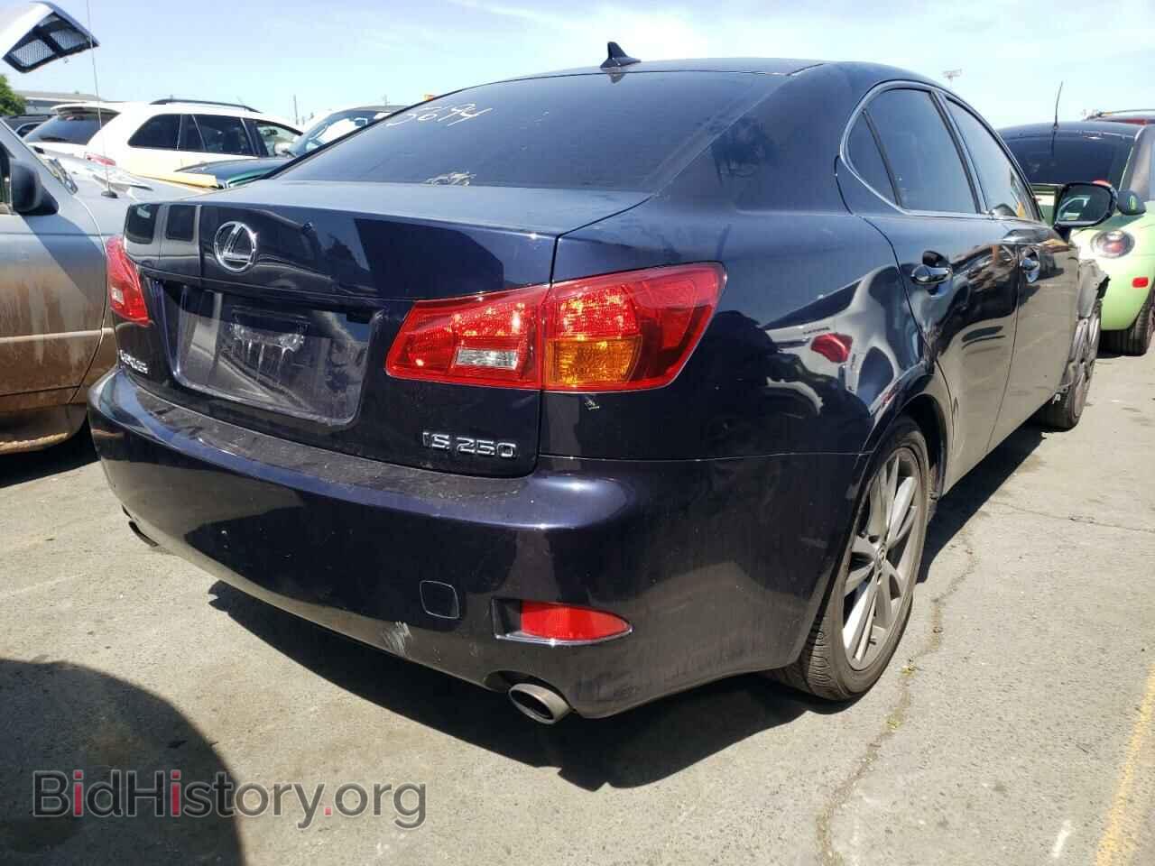 2008 LEXUS IS - VIN: JTHBK262085058954 - Фото 4