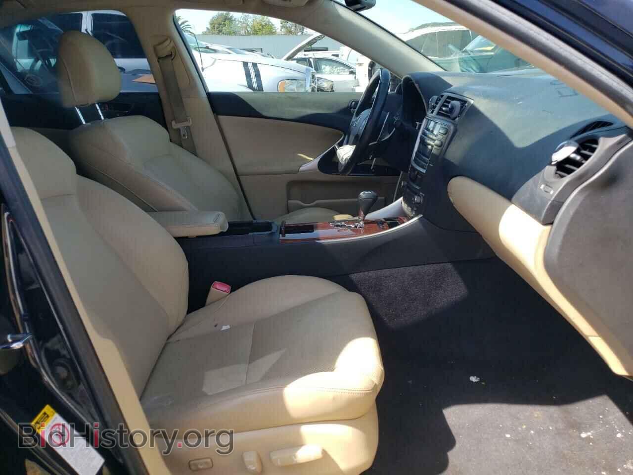 2008 LEXUS IS - VIN: JTHBK262085058954 - Фото 5