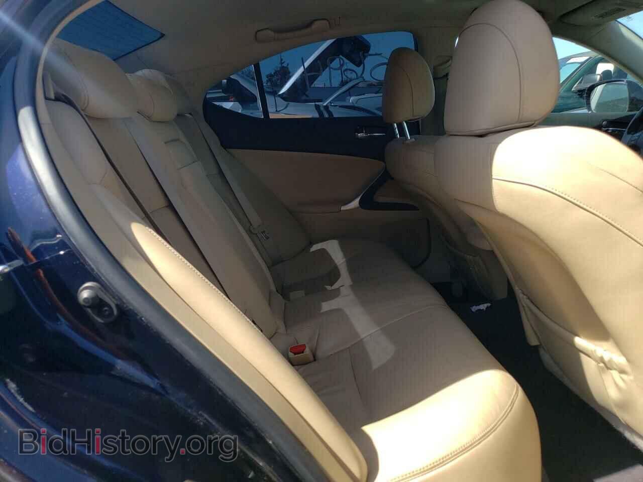 2008 LEXUS IS - VIN: JTHBK262085058954 - Фото 6