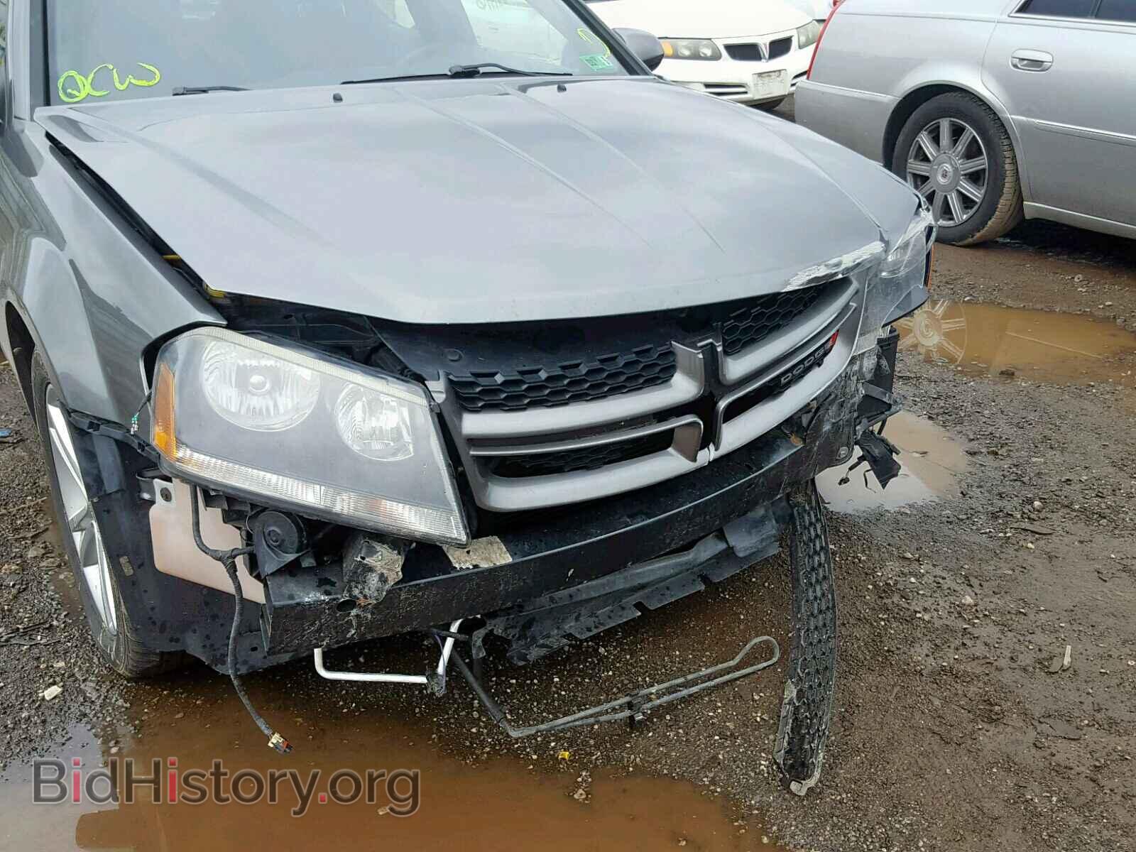 2013 DODGE AVENGER - VIN: 1C3CDZCG4DN616120 - Фото 9