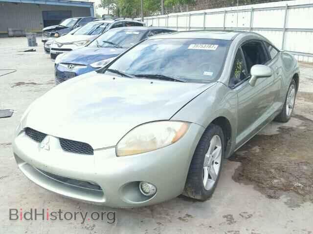 2008 MITSUBISHI ECLIPSE - VIN: 4A3AK24F48E037587 - Фото 2