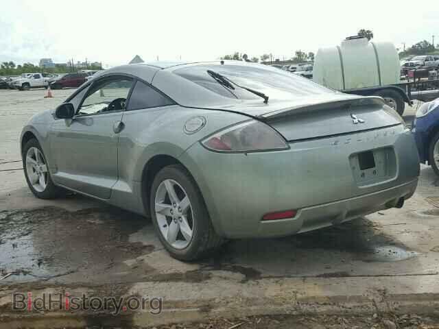 2008 MITSUBISHI ECLIPSE - VIN: 4A3AK24F48E037587 - Фото 3