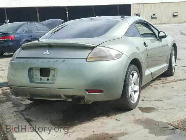 2008 MITSUBISHI ECLIPSE - VIN: 4A3AK24F48E037587 - Фото 4