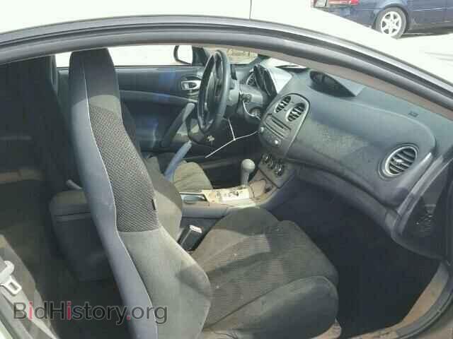 2008 MITSUBISHI ECLIPSE - VIN: 4A3AK24F48E037587 - Фото 5