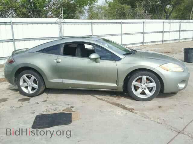 2008 MITSUBISHI ECLIPSE - VIN: 4A3AK24F48E037587 - Фото 9