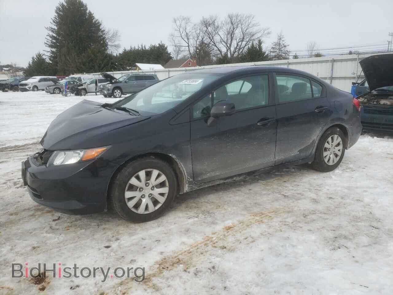 Фотография 19XFB2F58CE357103 - HONDA CIVIC 2012