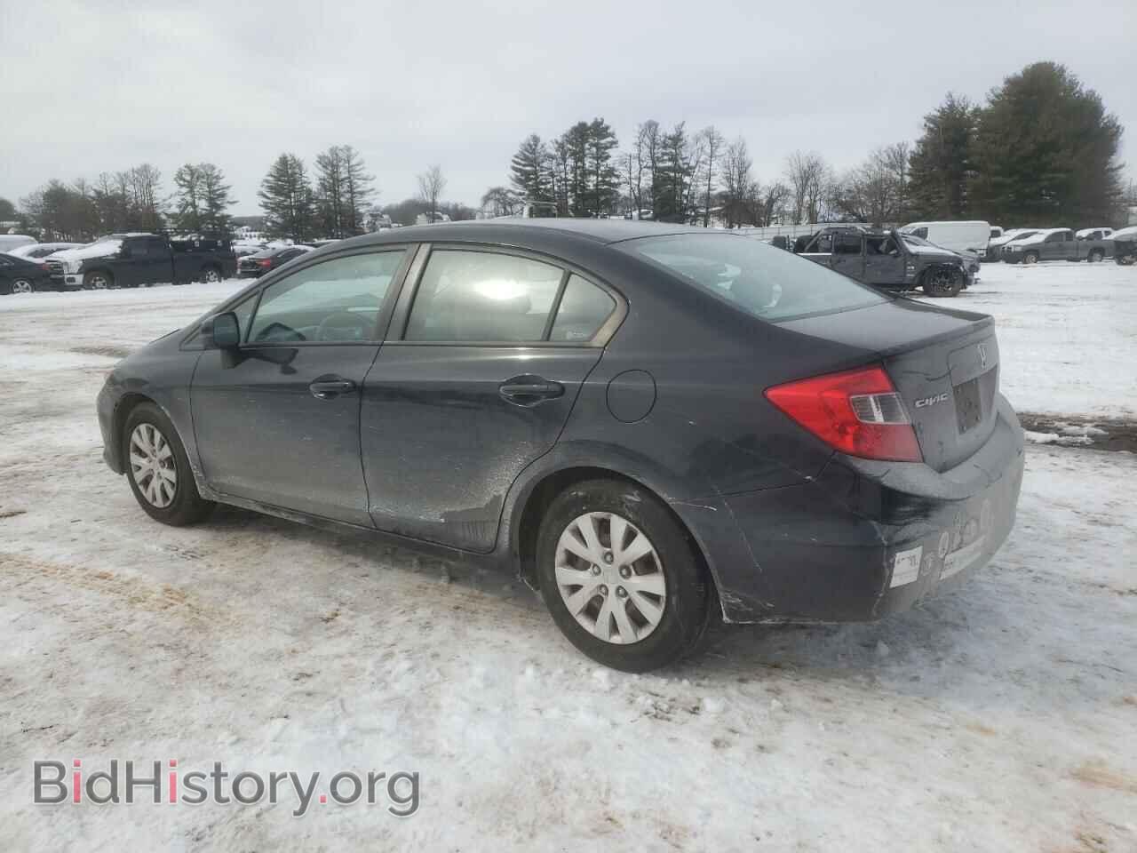 2012 HONDA CIVIC - VIN: 19XFB2F58CE357103 - Фото 2