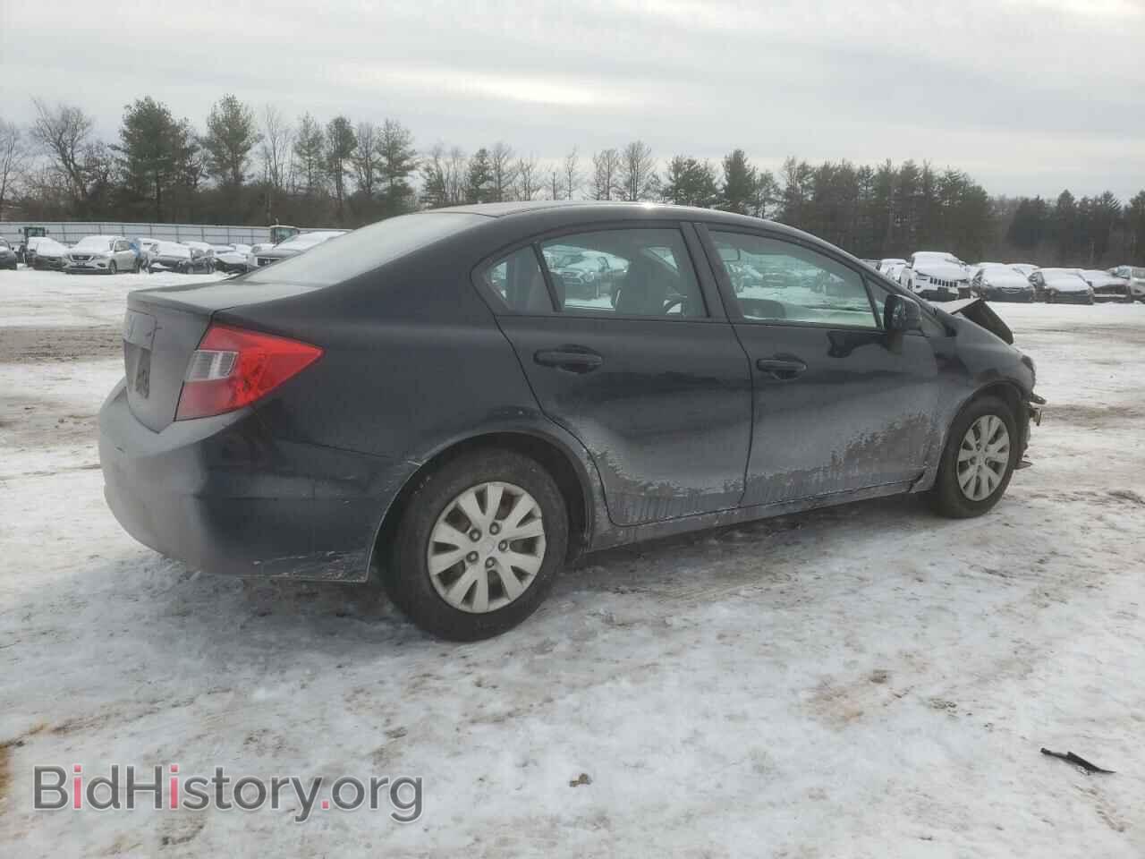 2012 HONDA CIVIC - VIN: 19XFB2F58CE357103 - Фото 3