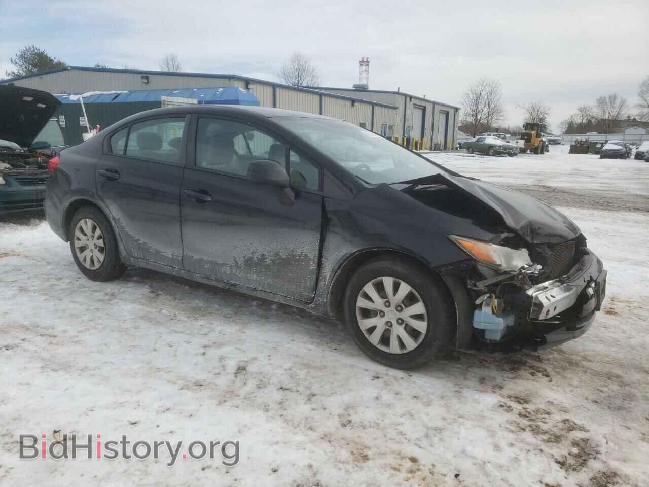2012 HONDA CIVIC - VIN: 19XFB2F58CE357103 - Фото 4