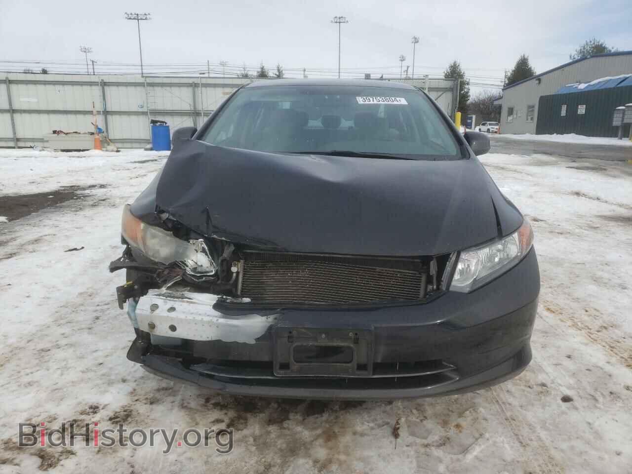 2012 HONDA CIVIC - VIN: 19XFB2F58CE357103 - Фото 5