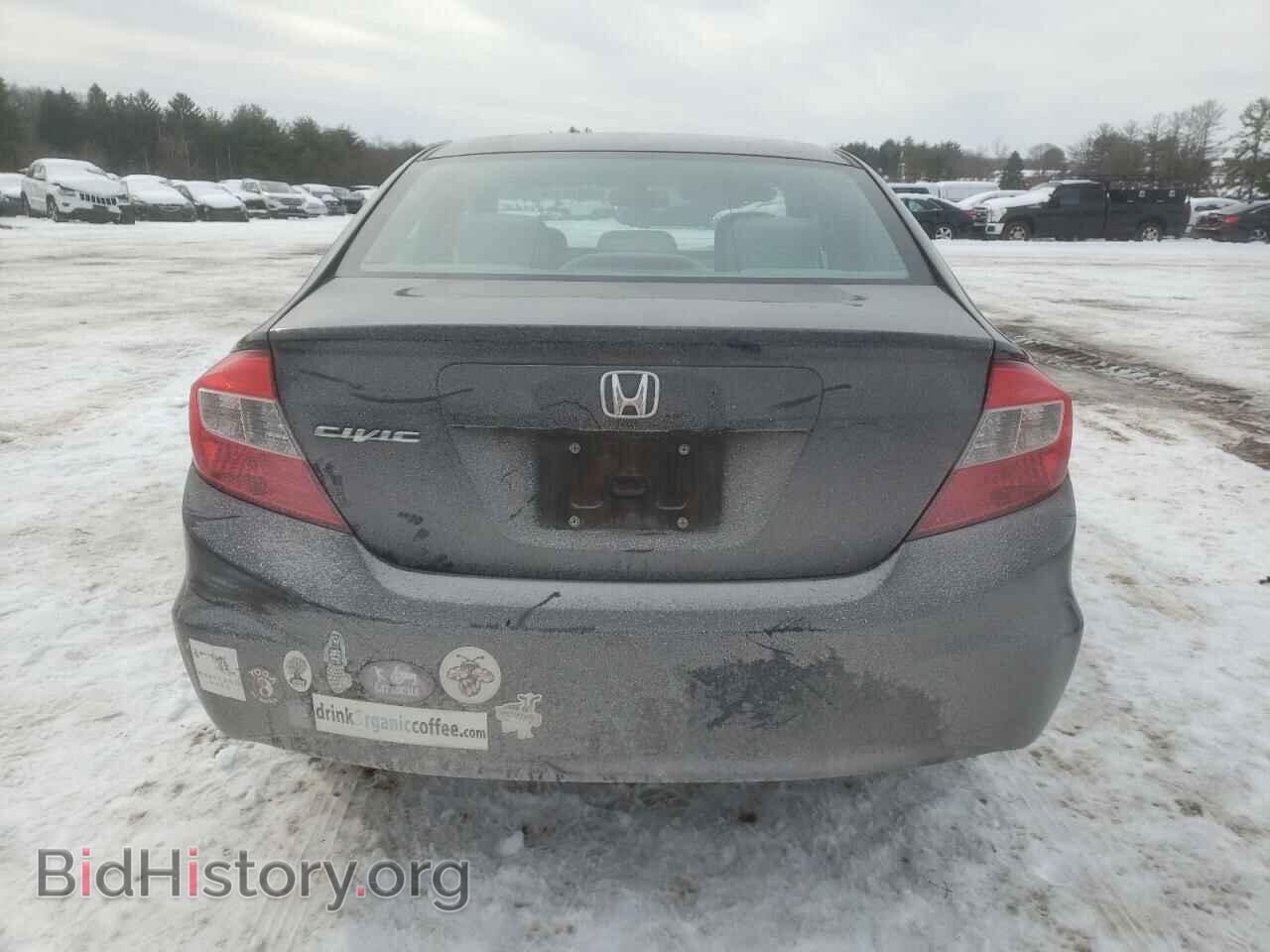 2012 HONDA CIVIC - VIN: 19XFB2F58CE357103 - Фото 6