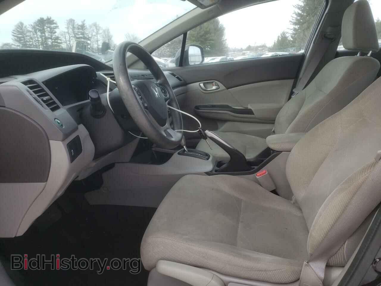 2012 HONDA CIVIC - VIN: 19XFB2F58CE357103 - Фото 7