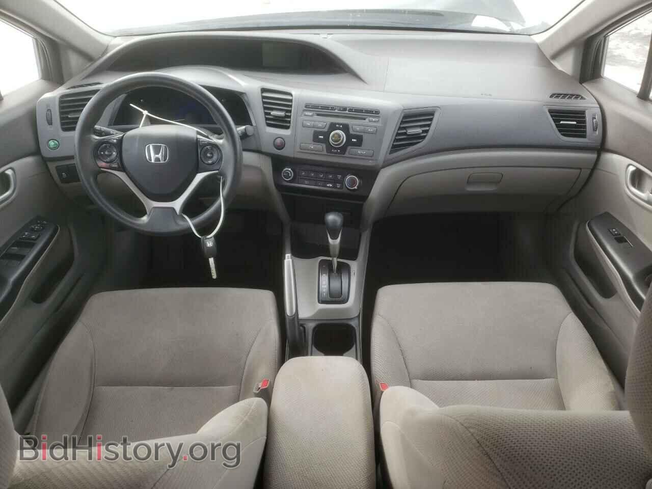 2012 HONDA CIVIC - VIN: 19XFB2F58CE357103 - Фото 8