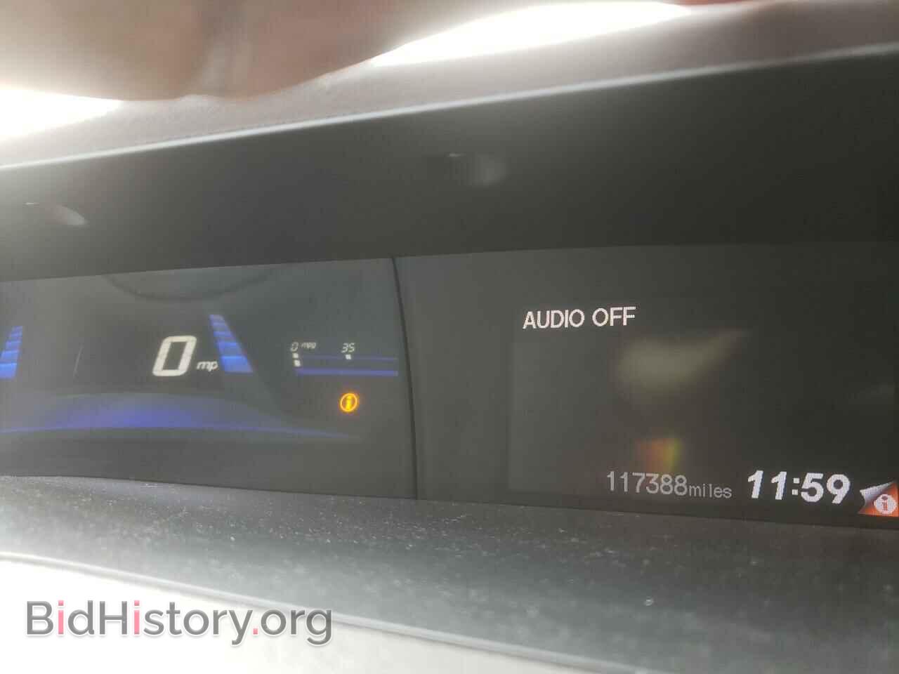 2012 HONDA CIVIC - VIN: 19XFB2F58CE357103 - Фото 9