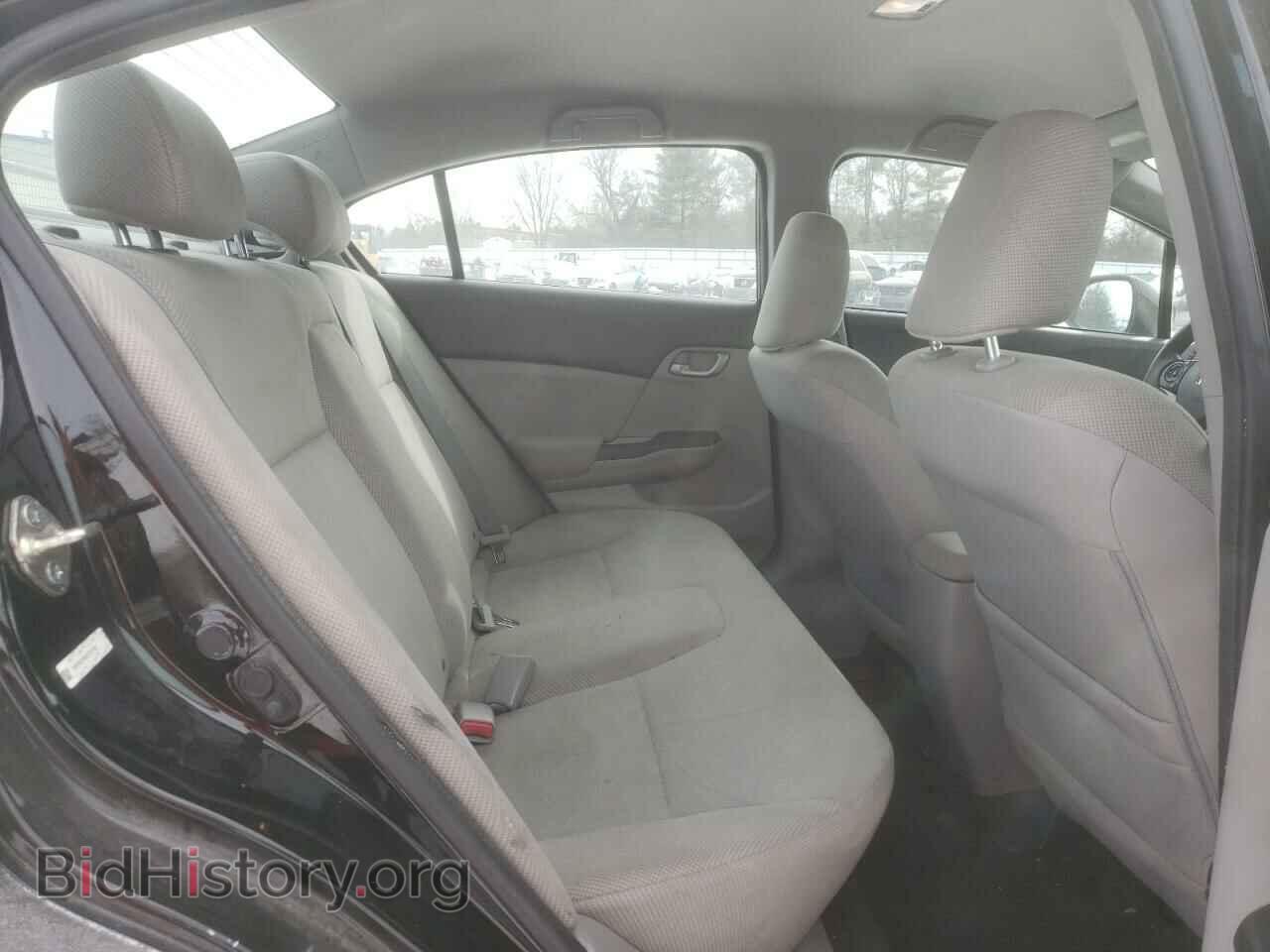 2012 HONDA CIVIC - VIN: 19XFB2F58CE357103 - Фото 10