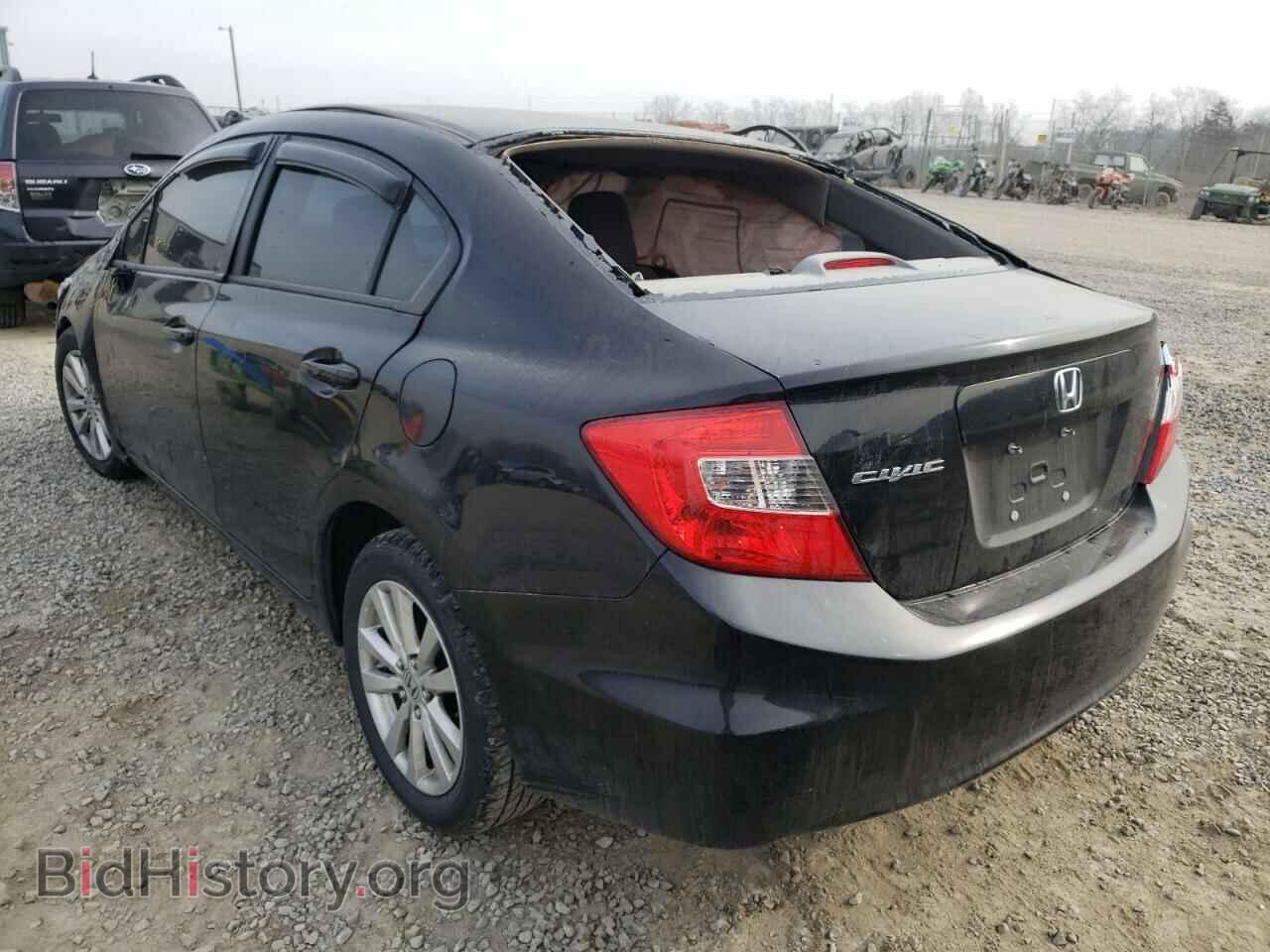 2012 HONDA CIVIC - VIN: 19XFB2F87CE365123 - Фото 2