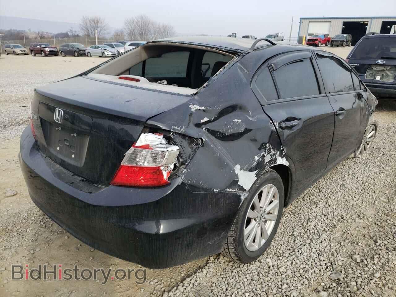 2012 HONDA CIVIC - VIN: 19XFB2F87CE365123 - Фото 3