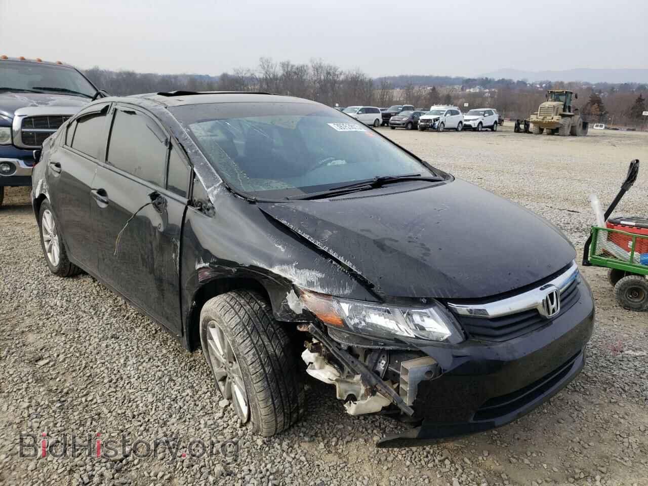 2012 HONDA CIVIC - VIN: 19XFB2F87CE365123 - Фото 4
