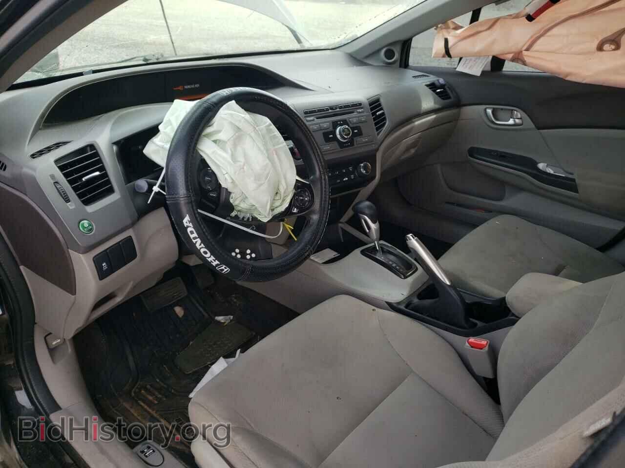 2012 HONDA CIVIC - VIN: 19XFB2F87CE365123 - Фото 8