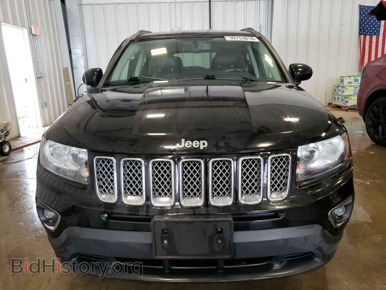 2016 JEEP COMPASS - VIN: 1C4NJDEB3GD762939 - Фото 5